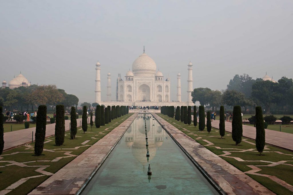 indie taj mahal, travel journal z indii