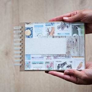 album znaczki pocztowe